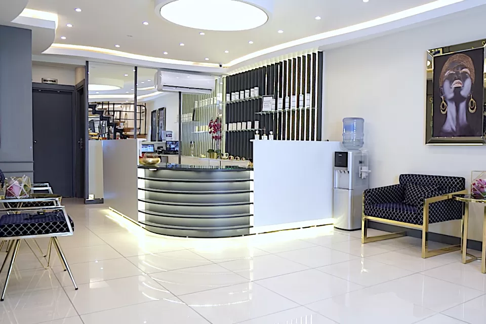 Renew Beauty salon iç mekan