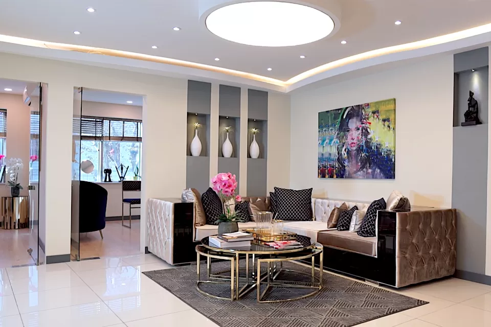 Renew Beauty salon resepsiyon